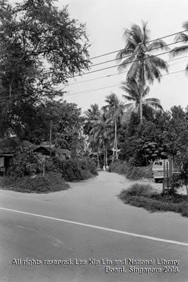 Jalan Kampong Tengah entrance